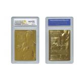 23K Gold Roberto Clemente Gold Card