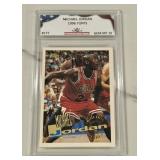 1996 Topps #277 Michael Jordan Card