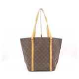 Louis Vuitton Monogram Sac Shopping Tote Bag