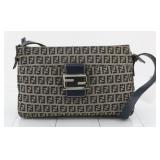 Fendi Mamma Bucket Zucchino Shoulder Bag