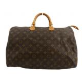 Louis Vuitton Monogram Speedy 40 Bag