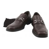 Gucci  Horse Bit Leather Loafers Size 41.5