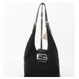 Fendi Cotton Shoulder Bag