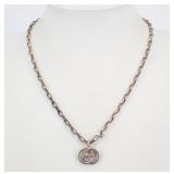 Gucci Interlocking  Necklace