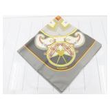 Hermes Silk Scarf
