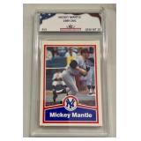 1989 CMC #13 Mickey Mantle Card