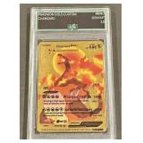 Pokï¿½mon Gold Charizard Card