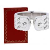 18k Gold Cartier Happy Birthday Ring