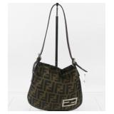 Fendi Zucca Shoulder Bag