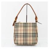 Burberry Nova Check Shoulder Bag