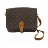 Louis Vuitton Monogram Designer Shoulder Bag