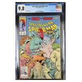 Vintage 1992 Spectacular Spider-Man #195 Comic