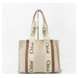 Chloe Woody Tote Bag