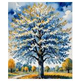 Blueberry Fall II Limited Edition Van Gogh LTD