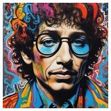 Bob Dylan Hand Signed by Charis