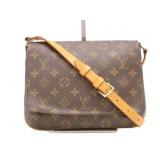 Louis Vuitton Monogram Short Shoulder Bag