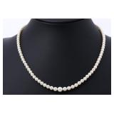 Mikimoto Akoya Pearl Necklace