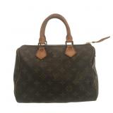 Louis Vuitton Monogram Speedy 25