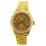 Rolex 6916 18kt Gold Lady-Datejust 26 mm Watch