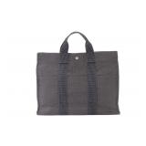 HERMES Black Airline Business Bag