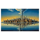 Mirrored Metropolis LTD EDT Landscape by BEYONDALI