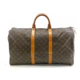 Louis Vuitton Monogram Keepall 50