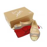 Christian Louboutin Glittery Ballet Flats SZ. 37.5