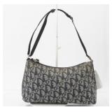 Christian Dior Trotter Canvas Shoulder Bag