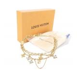 Louis Vuitton Blooming Strass Bracelet