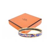 Hermes Enamel Bracelet