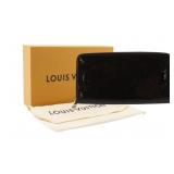 Louis Vuitton Vernis Amarante Zippy Wallet