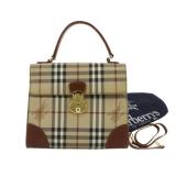 Burberry Nova Check Handbag