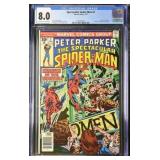 Vintage 1977 Spectacular Spider-Man #2 Comic