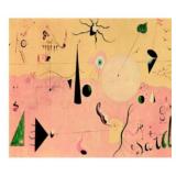 Miro The Hunter LTD EDT Giclee Pink