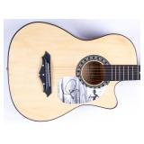 Autographed Taylor Swift Acoustic Guitar