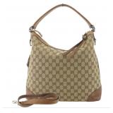 Gucci GG Canvas Interlocking G 2WAY Bag