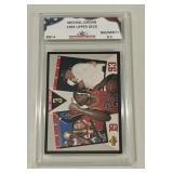 1993 Upper Deck Michael Jordan Card