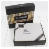 Burberry Unused Winter Sheets