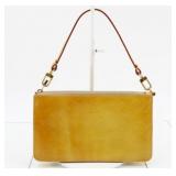 Louis Vuitton Lexington Camel Vernis Clutch Bag