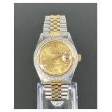 Rolex Oyster Perpetual 1601 Datejust 36 w/Diamond
