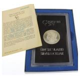 1885 GSA BU Carson City Morgan Silver Dollar