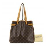 Louis Vuitton Batignolles Vertical Tote Bag