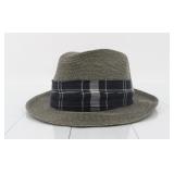 Hermes Papier Grey Fashion Hat