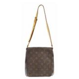 LOUIS VUITTON Monogram Musette Salsa Short Bag