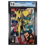 1991 Uncanny X-Men #272 Comic Book CGC 7.0