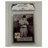 2007 Topps Chrome Mickey Mantle Card