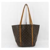 Louis Vuitton Monogram Sac Shopping Tote Bag