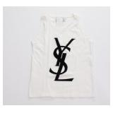 Yves Saint Laurent Cotton Tank Top Size M