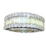 Platinum 1.50 ct Natural VS Brilliant Diamond Ring