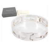 GUCCI GG Abstract Bangle Bracelet